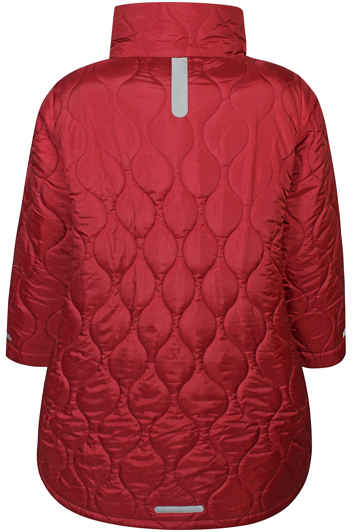 Zhenzi Tinley 872-Jacket Burgundy red