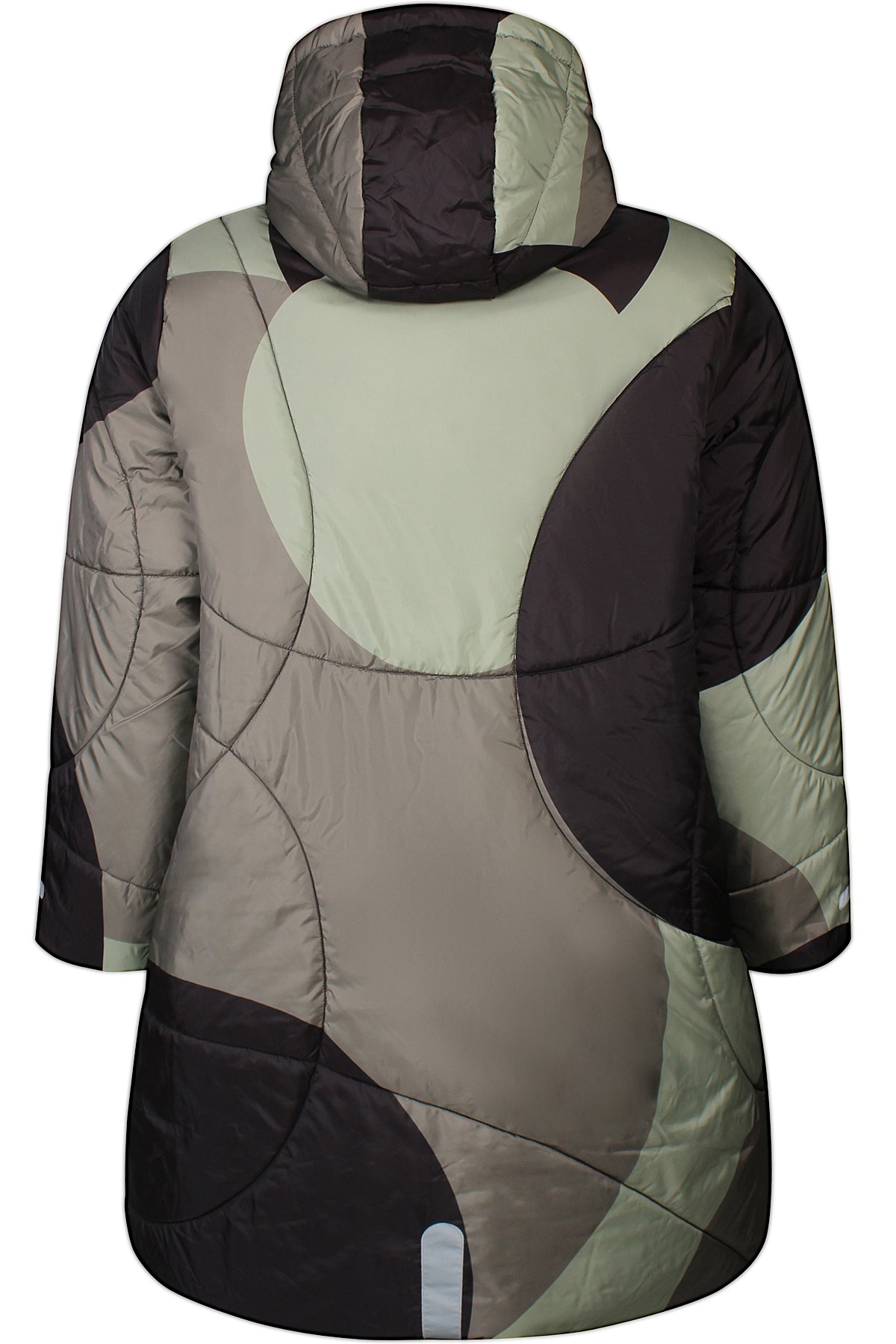 Zhenzi Tinley 874-Jacket Army Way