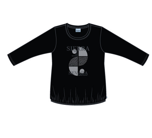 Zhenzi Noor t-shirt black