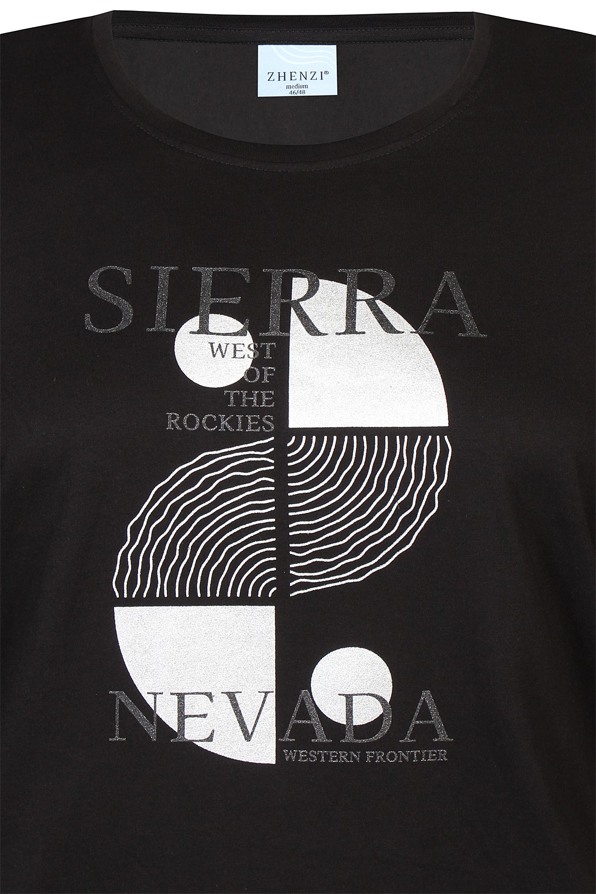 Zhenzi Noor t-shirt black