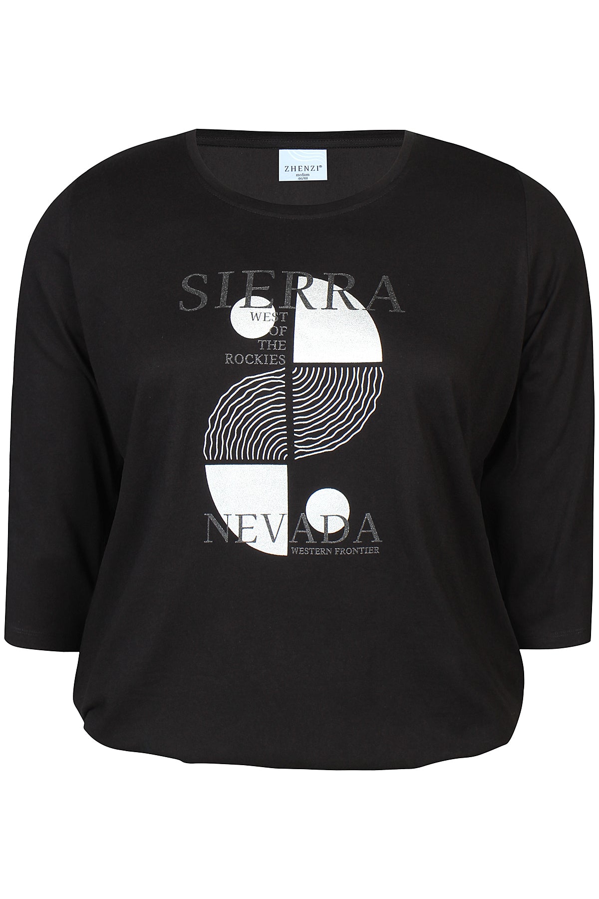 Zhenzi Noor t-shirt black