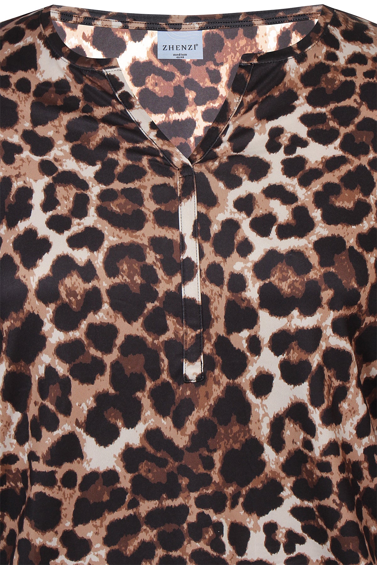 Zhenzi Olio 915-Blouse 3/4