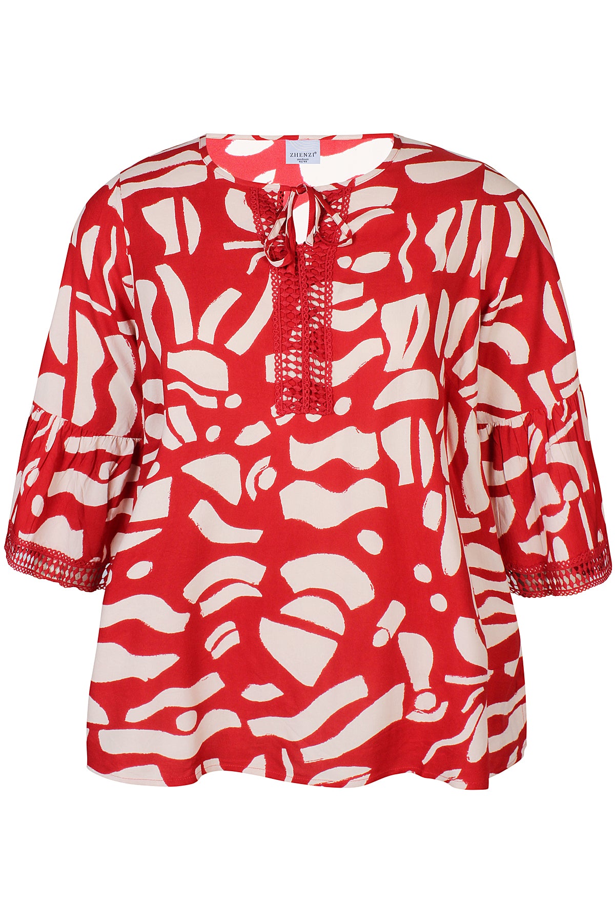 Zhenzi Oney 925-Blouse 3/4