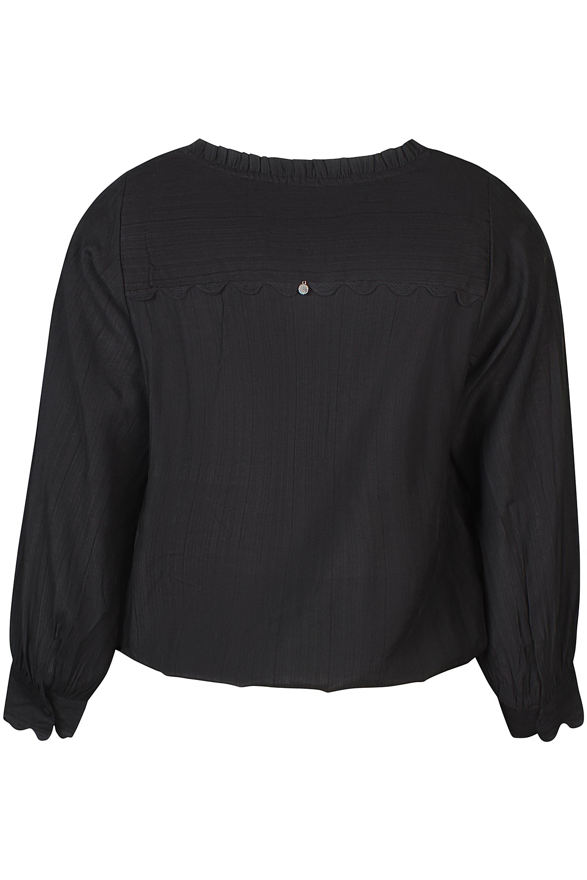 Zhenzi Orra 934-Blouse L/S Black