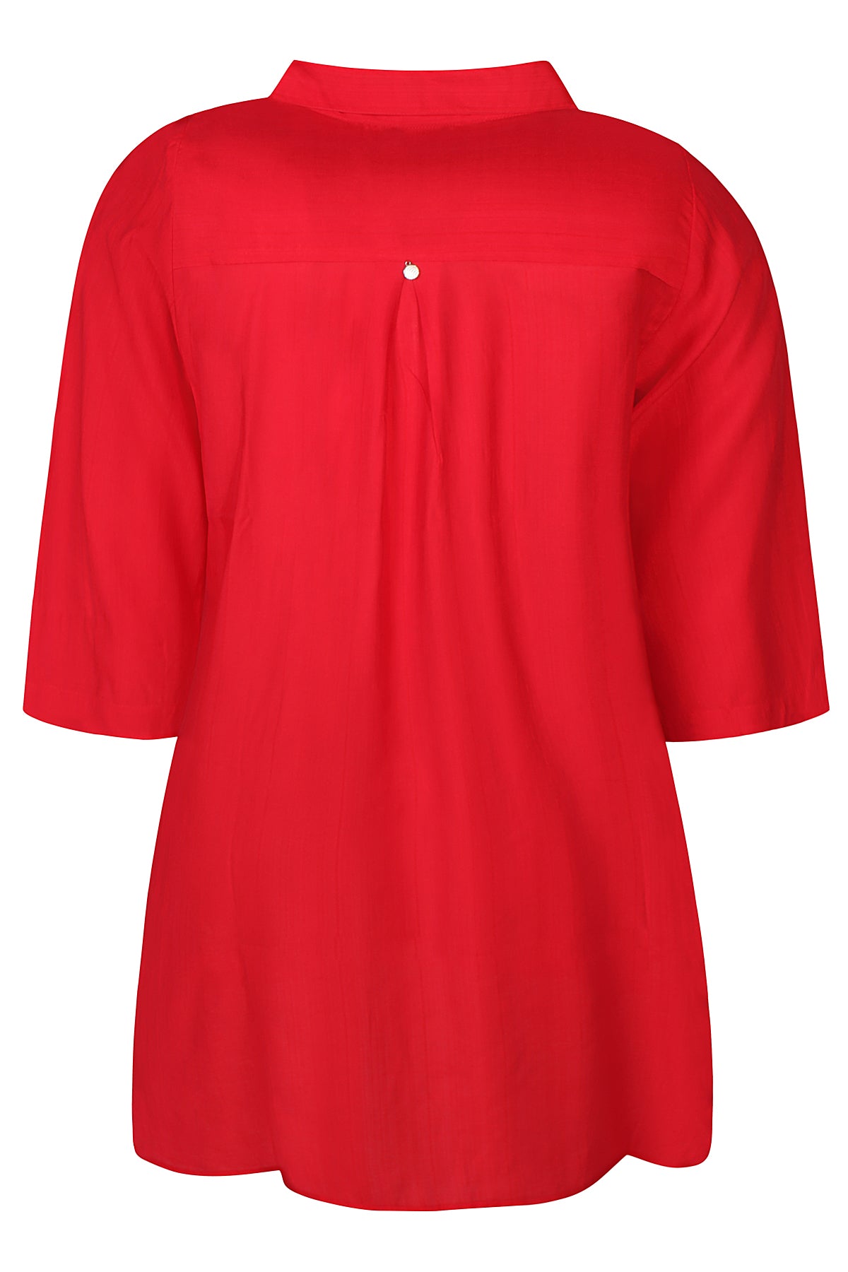 Zhenzi Orra 935-Tunic 3/4 Tango Red
