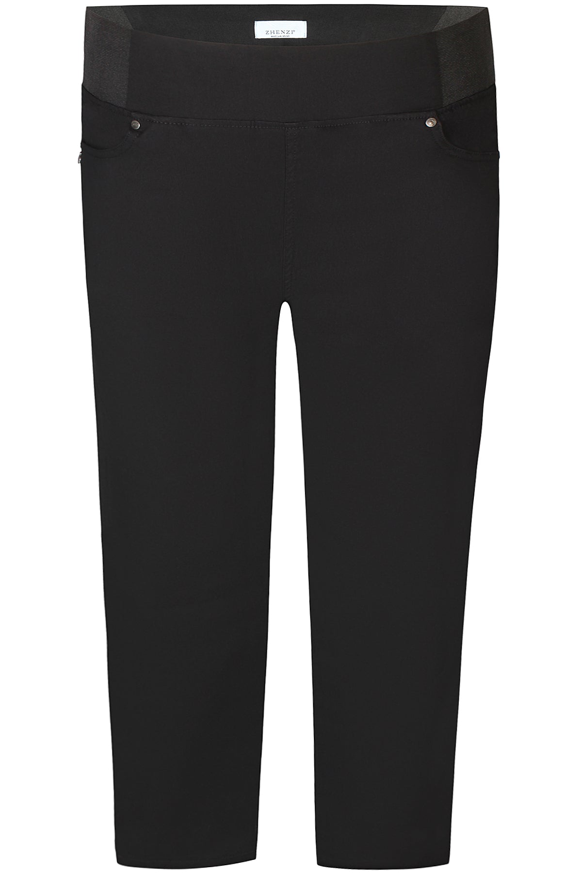 Zhenzi broek Groove fit black