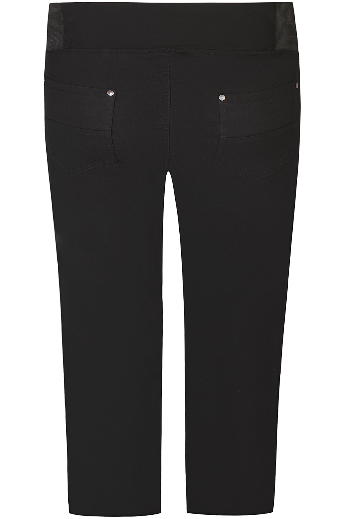 Zhenzi broek Groove fit black