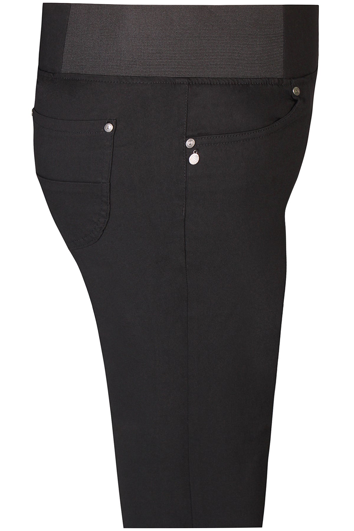 Zhenzi broek Groove fit black