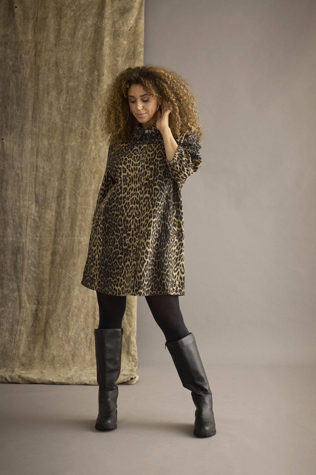Zhenzi Nita 989-Tunic 3/4