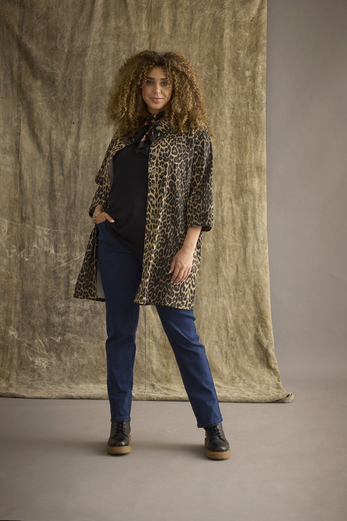 Zhenzi Nita 989-Tunic 3/4