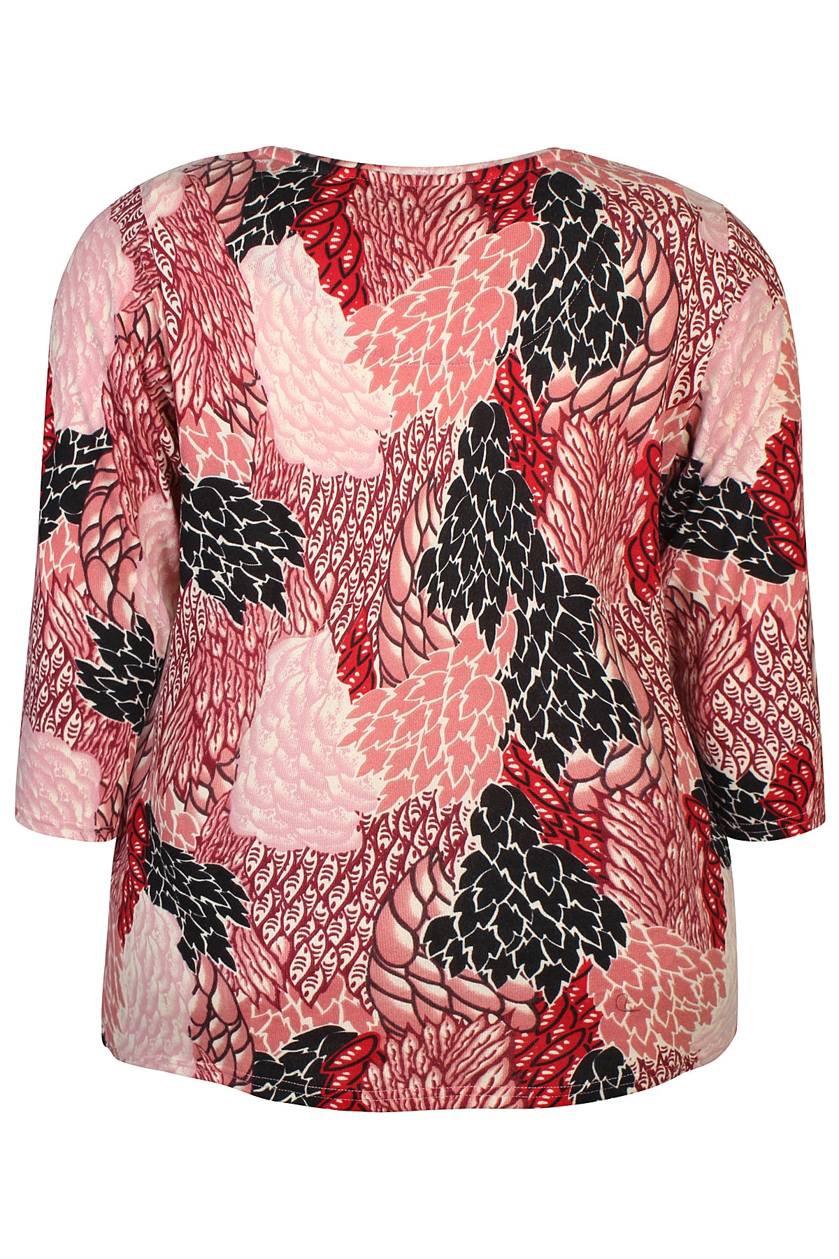 Zhenzi Zh-Ainsley 992-Blouse 3/4 Antique rose