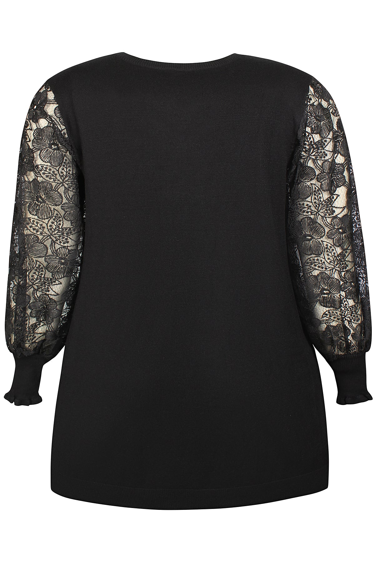 Zhenzi Zh-Kogle 995-Tunic L/S black