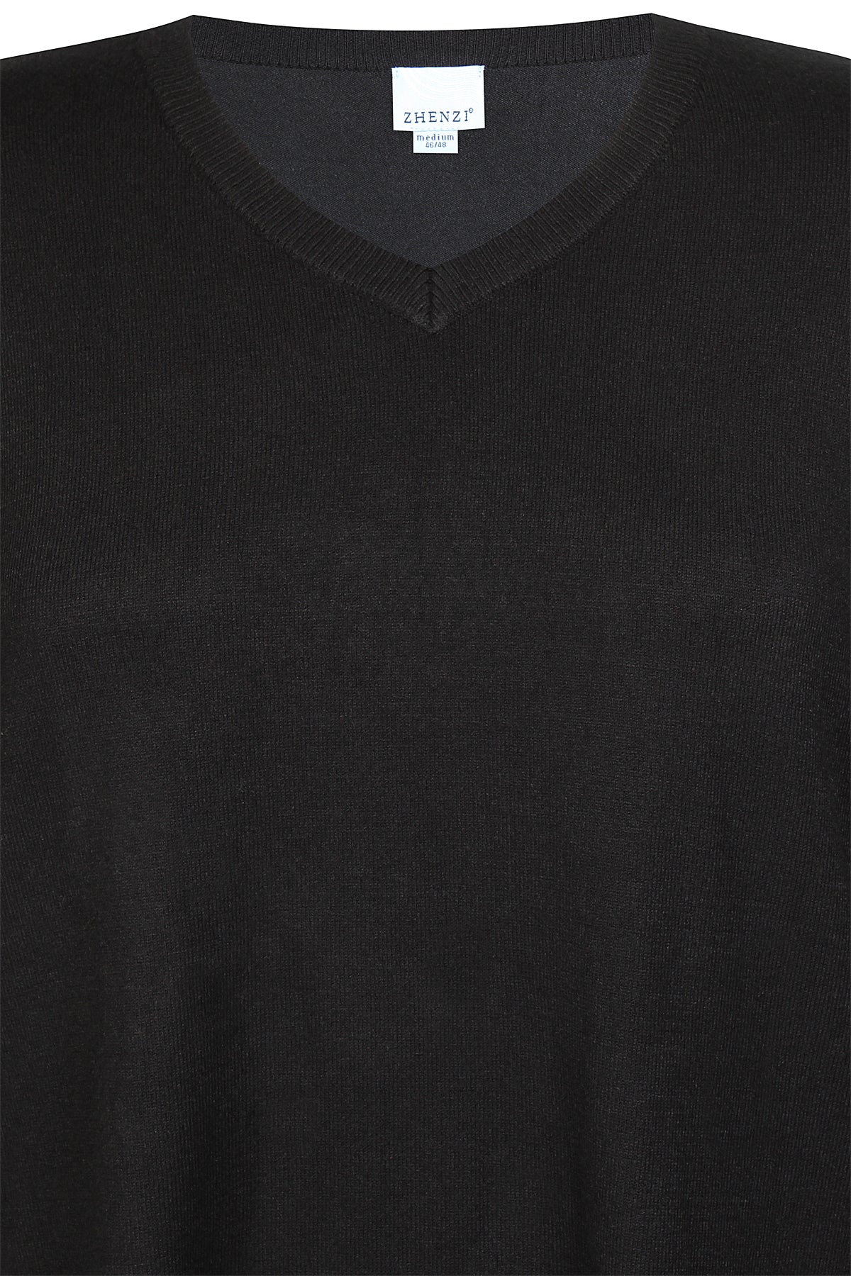 Zhenzi Zh-Kogle 995-Tunic L/S black