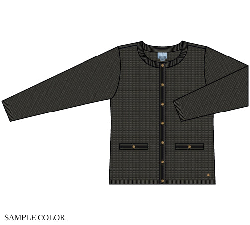 Zhenzi ZH-Kogle 996-Cardigan L/S Stone green