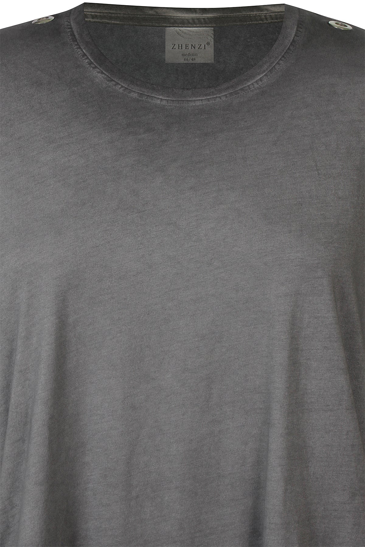 Zhenzi Zh-Saee 1007-Tunic 2/4 Opal grey