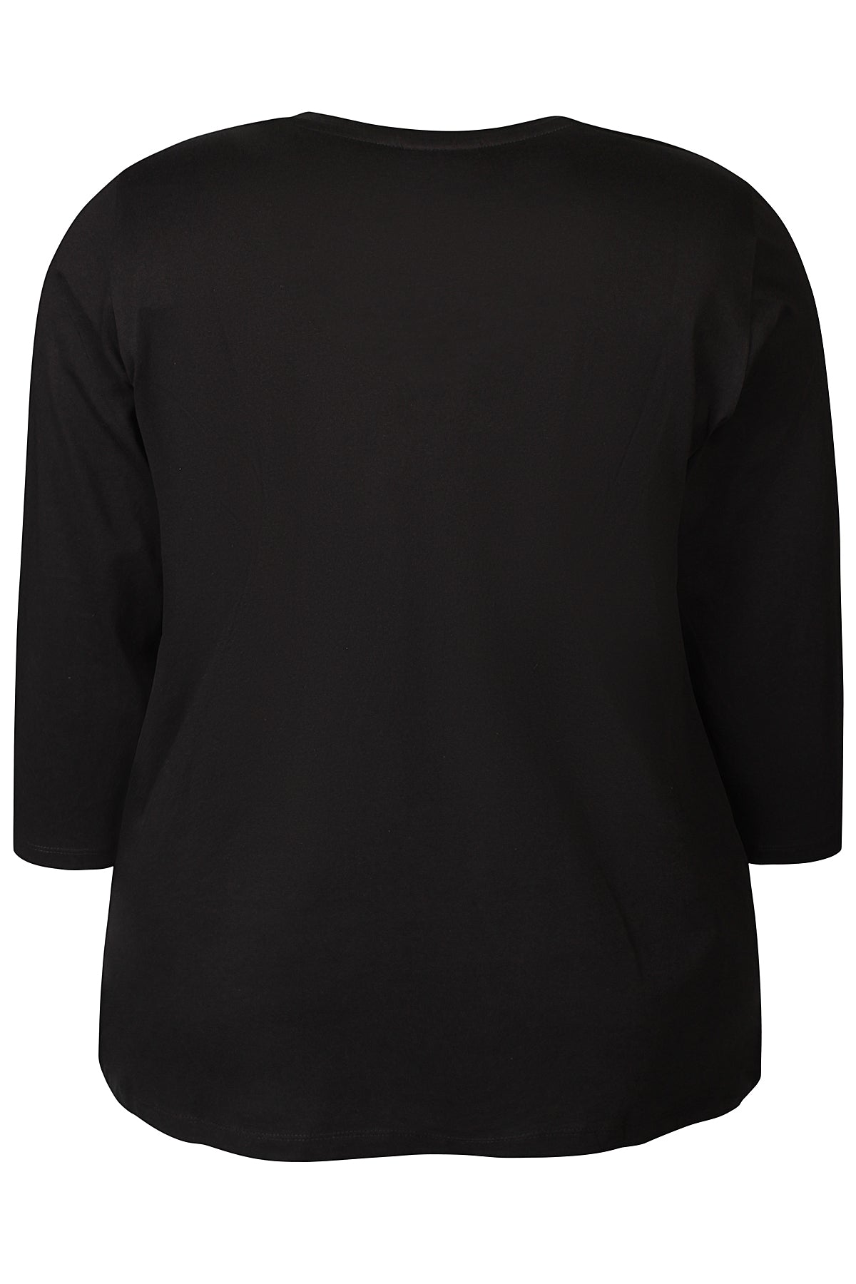 Zhenzi Zh-Alberta 229-T-shirt 3/4 Black