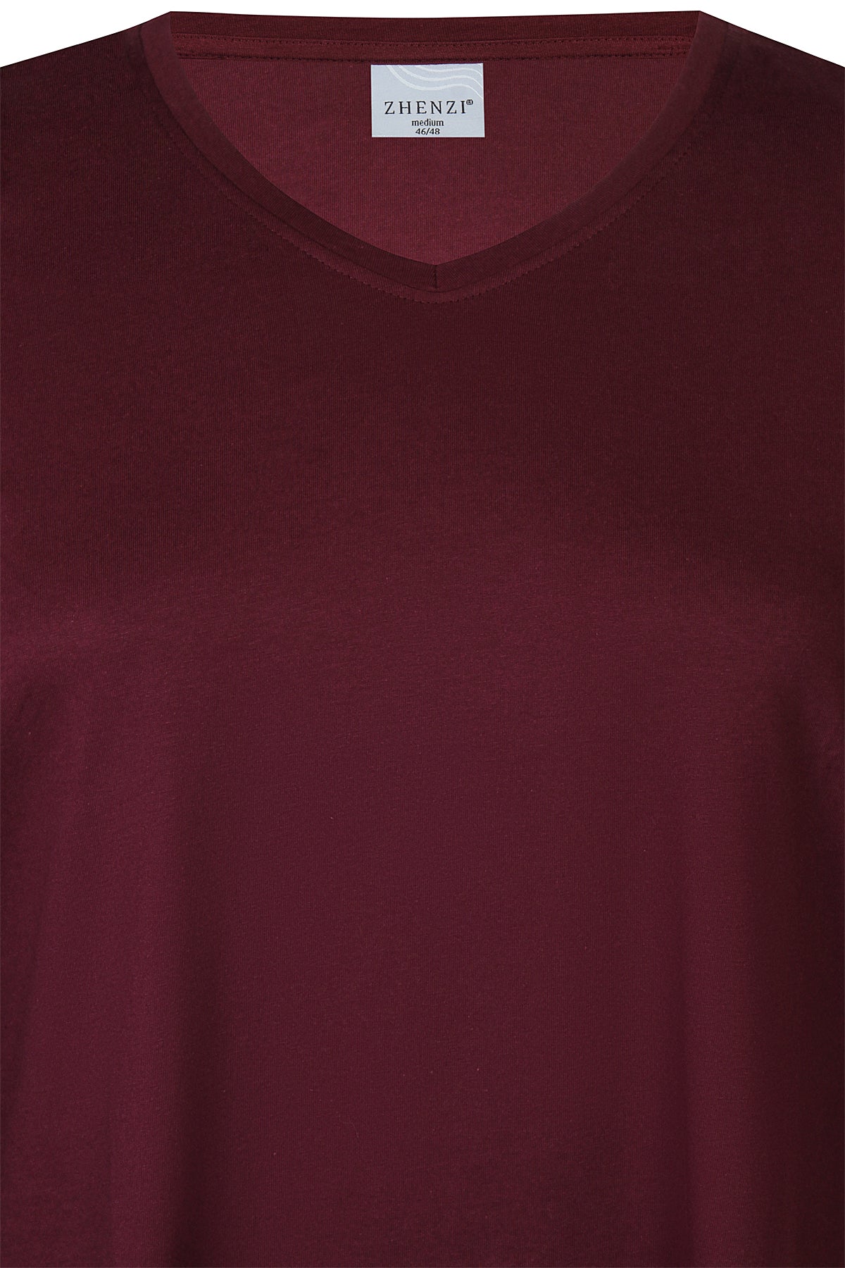 Zhenzi Zh-Alberta 229-T-shirt 3/4 Maroon