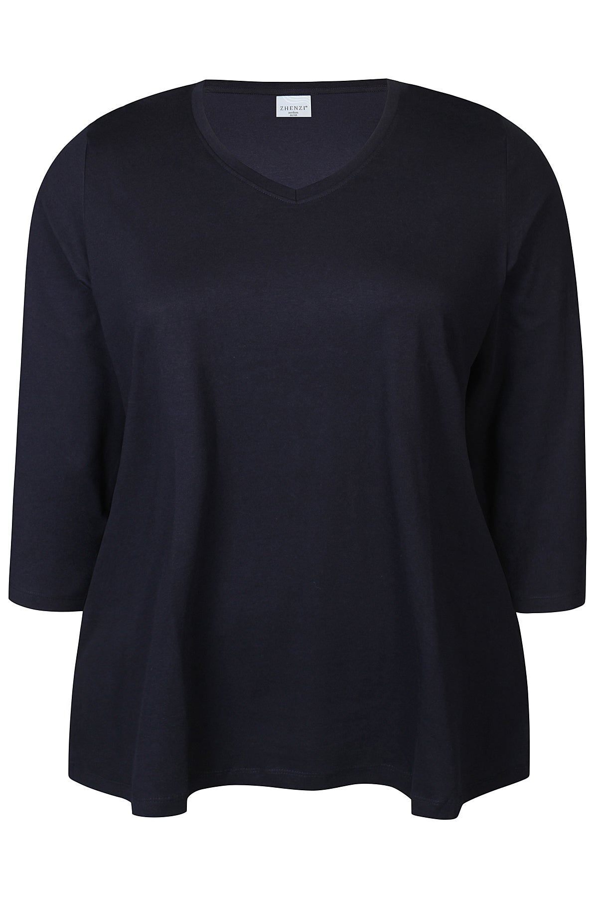 Zhenzi Zh-Alberta 229-T-shirt 3/4 Navy