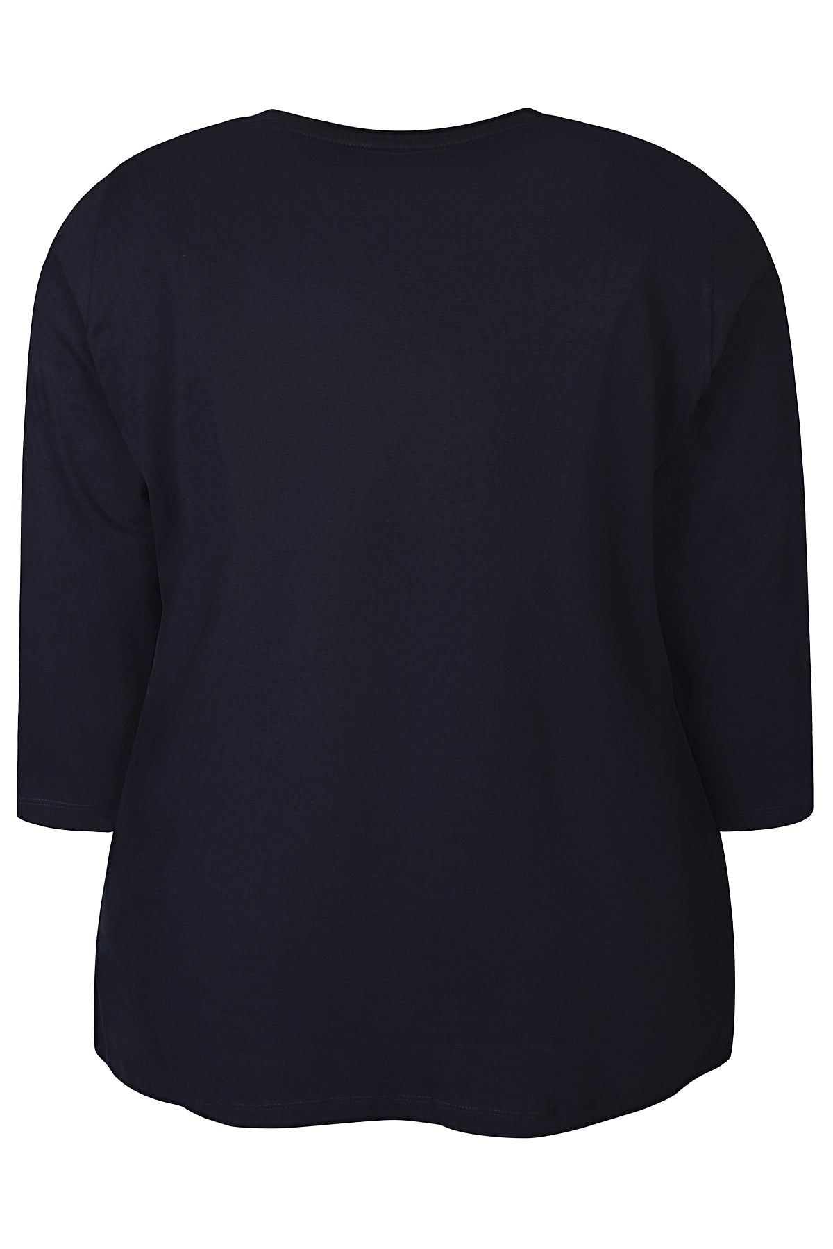 Zhenzi Zh-Alberta 229-T-shirt 3/4 Navy