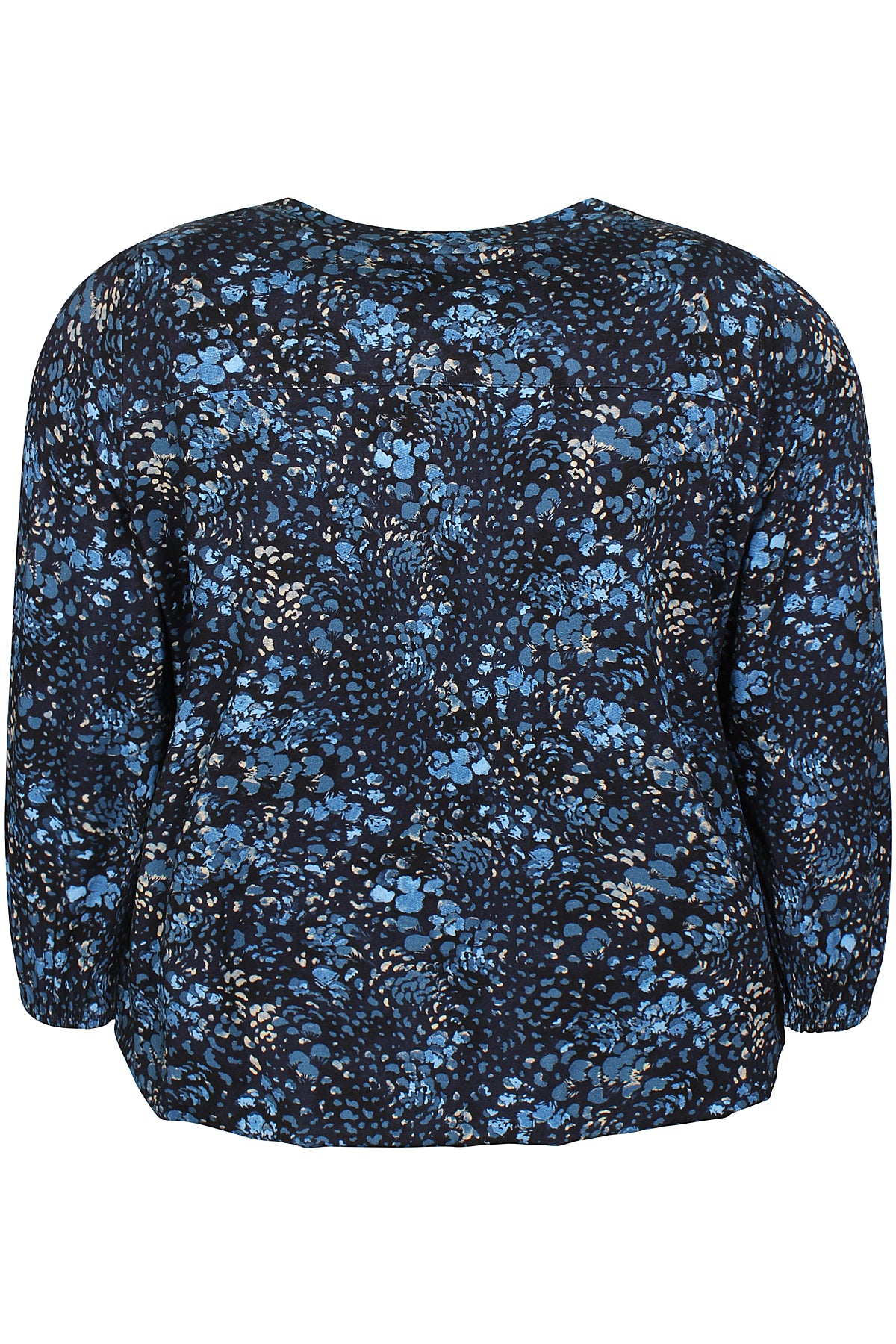 Zhenzi Zh-Sylva 1017-Blouse 3/4 True blue