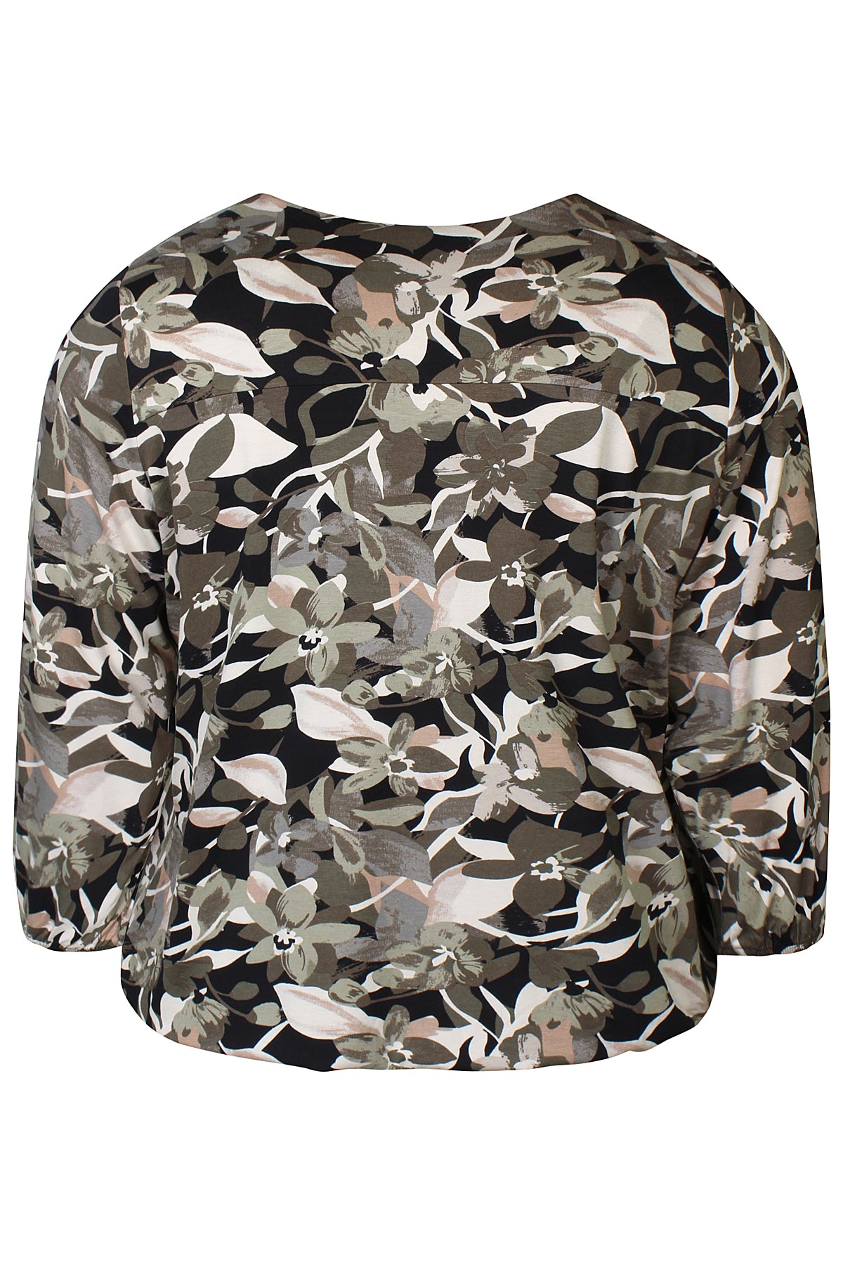 Zhenzi Zh-Saki 1025-Blouse 3/4 Stone green