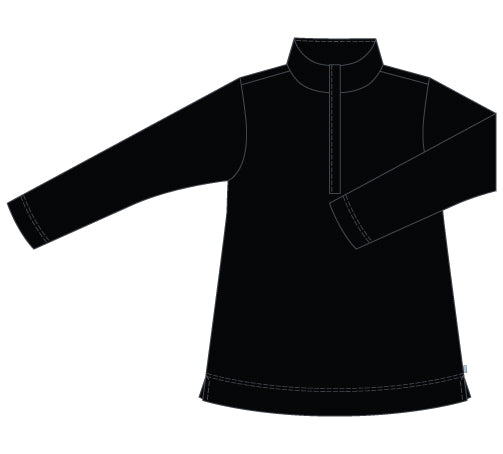 Zhenzi Zh-Mya 1033-Pullover L/S Black