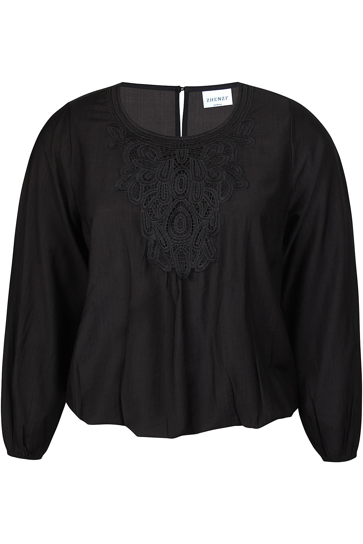 Zhenzi Zh-Simy 1056-Blouse L/S black