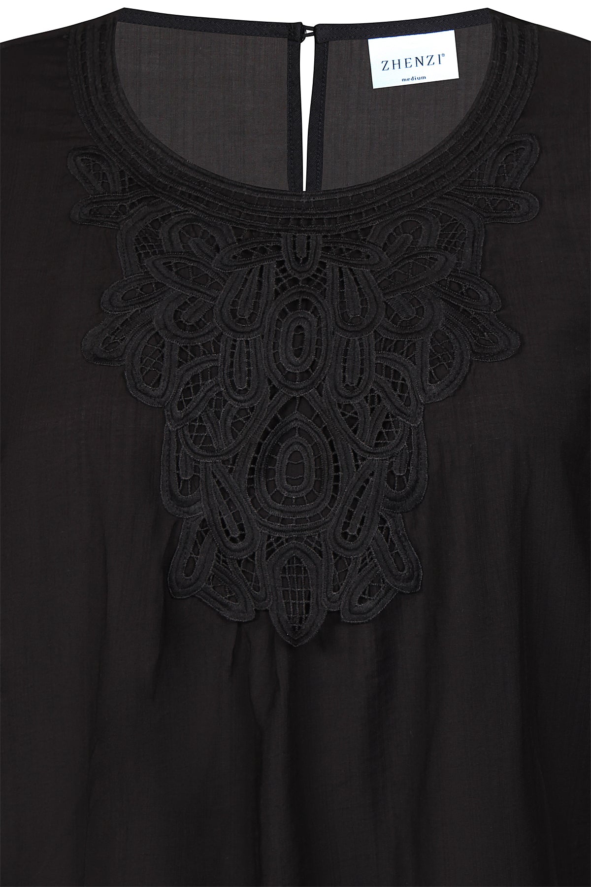 Zhenzi Zh-Simy 1056-Blouse L/S black