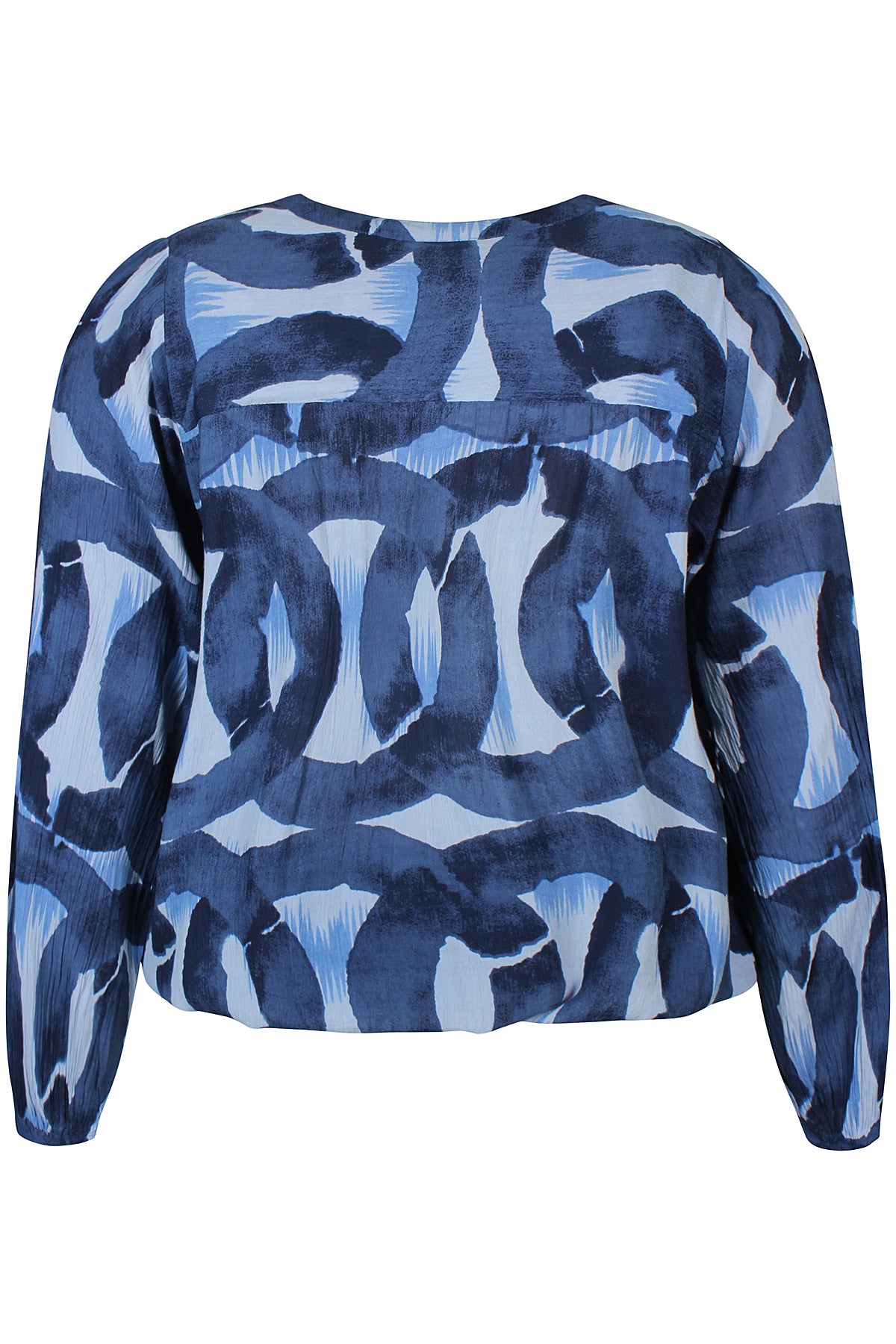 Zhenzi Zh-Sini 1058-Blouse L/S True blue