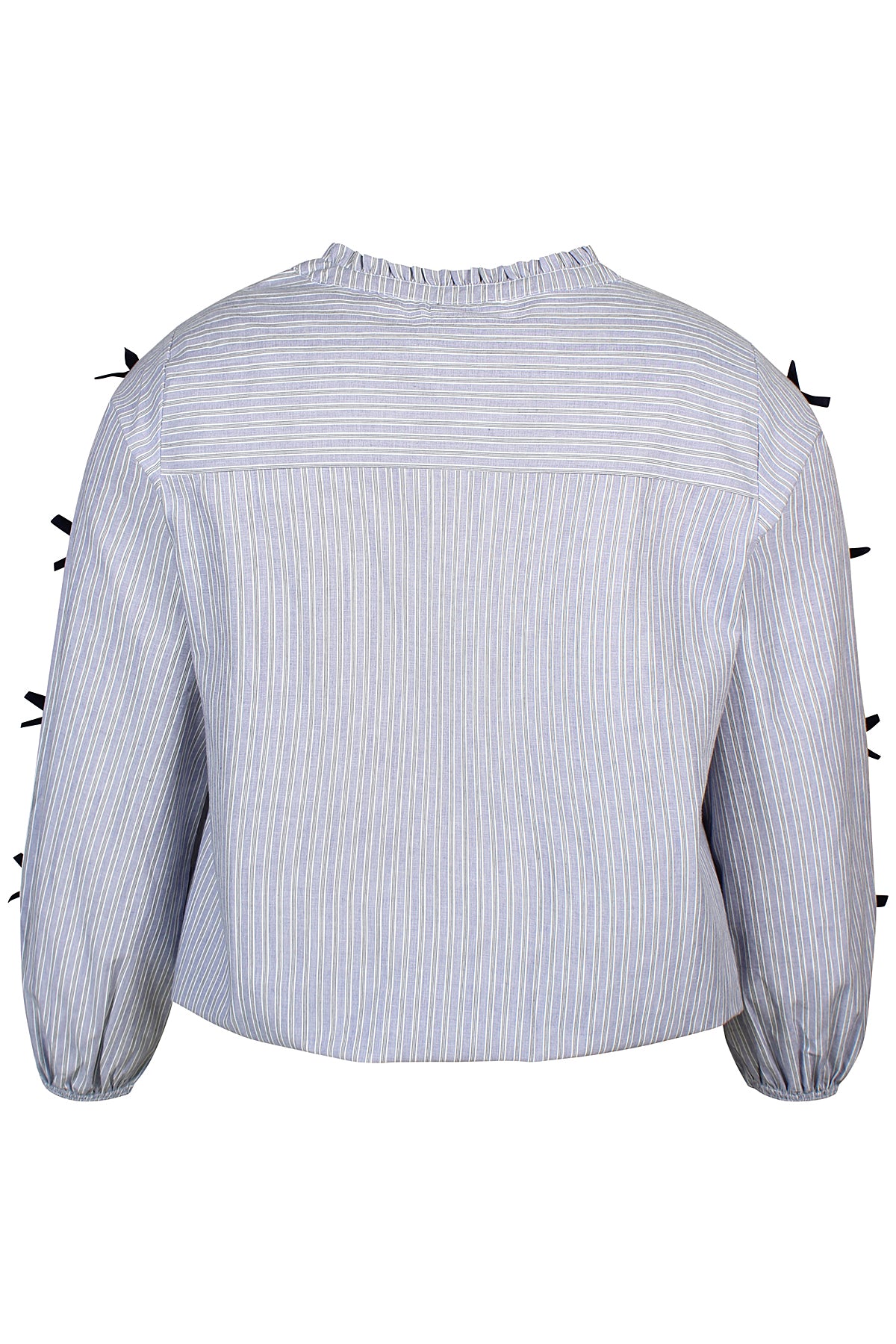 Zhenzi Zh-Sofi 1065-Blouse L/S Navy