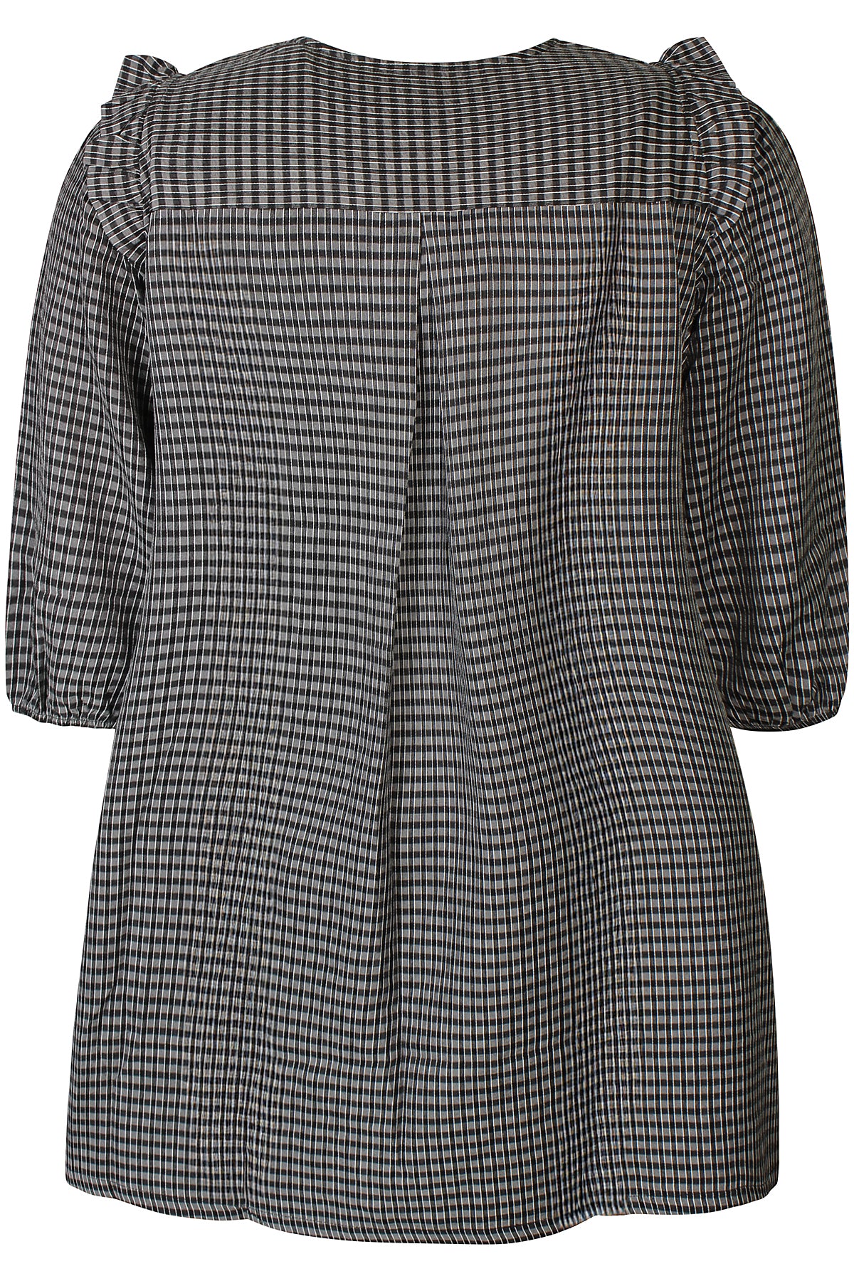 Zhenzi Zh-Somi 1067-Tunic 3/4 Opal grey