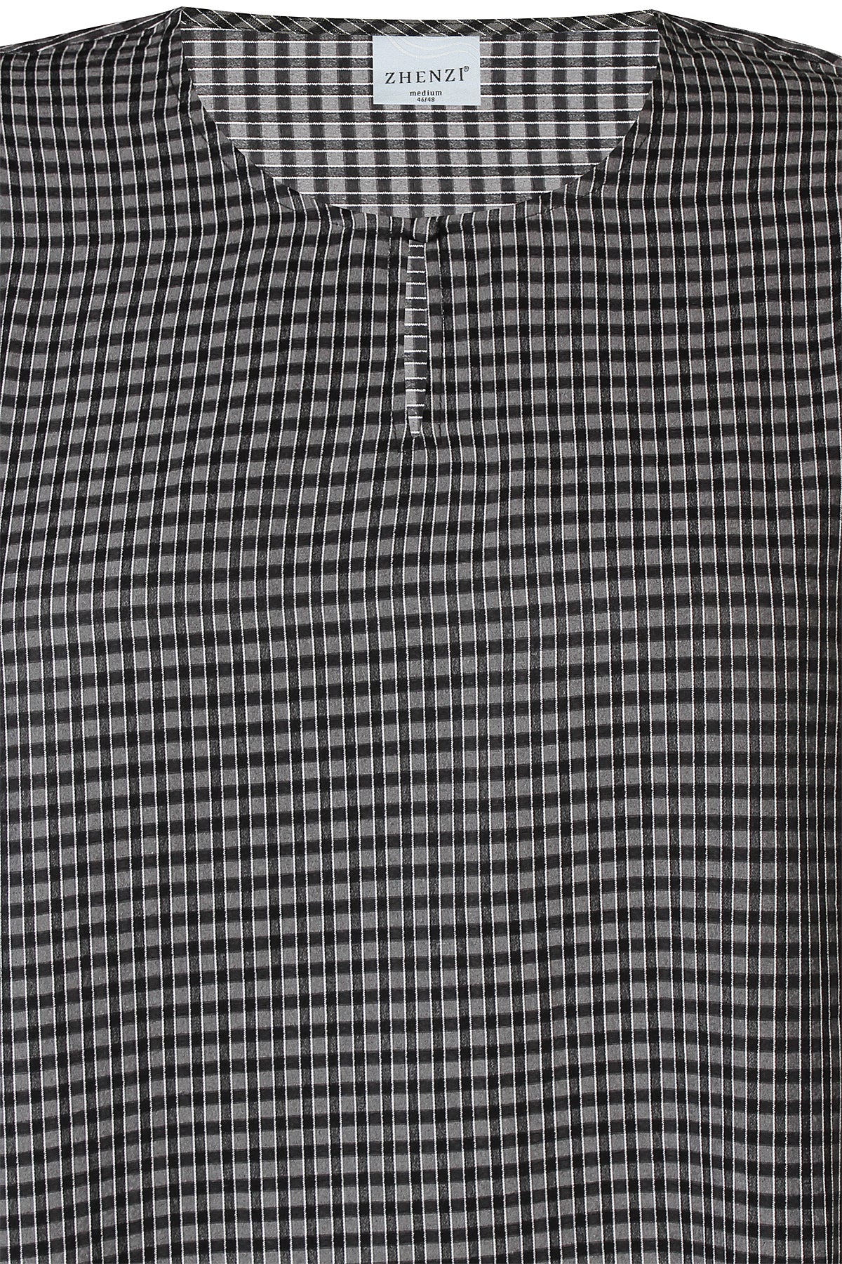 Zhenzi Zh-Somi 1067-Tunic 3/4 Opal grey