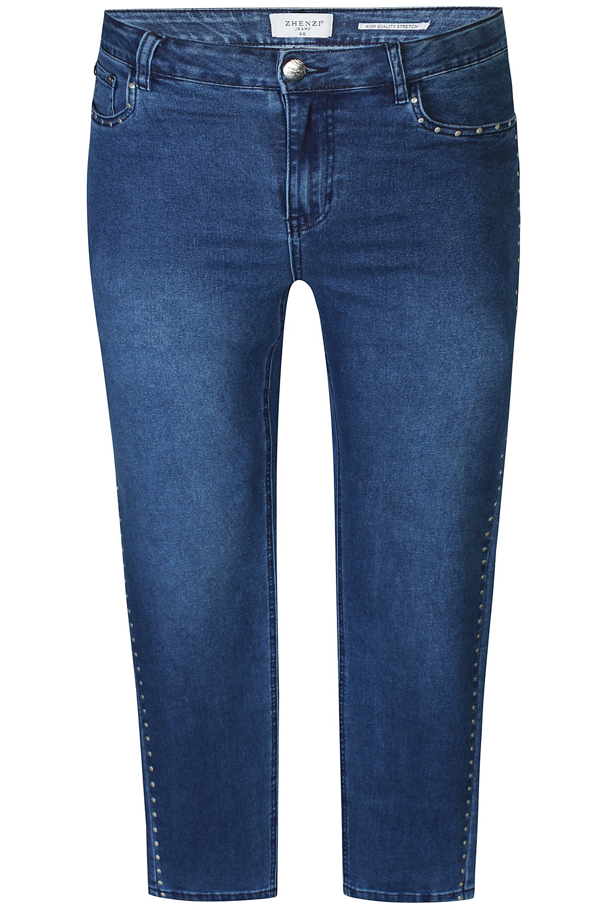 Zhenzi Zh-Stomp 123-Stomp Fit Midnight Sapphi