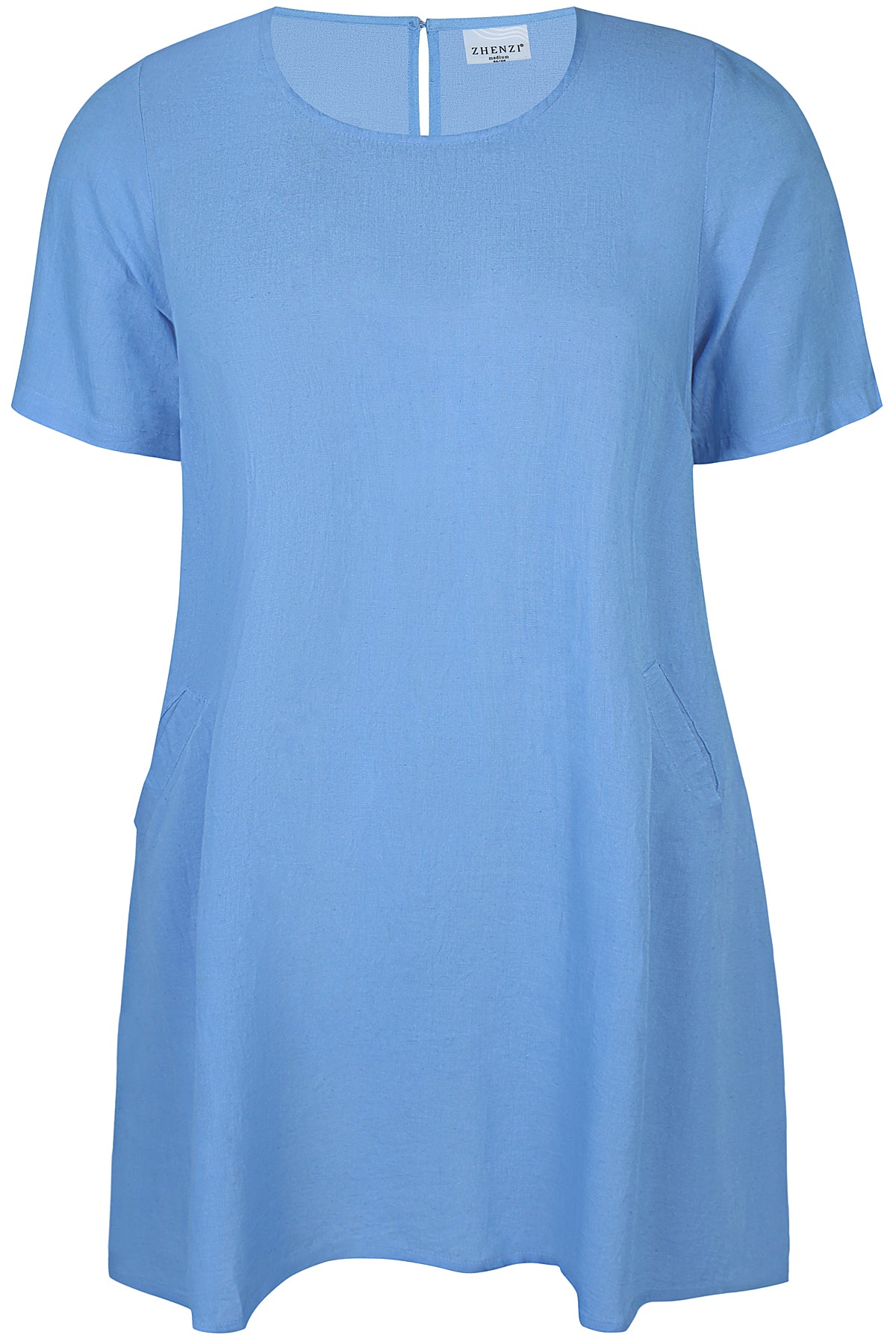 Zhenzi jurk Suvi Cornflower Blue