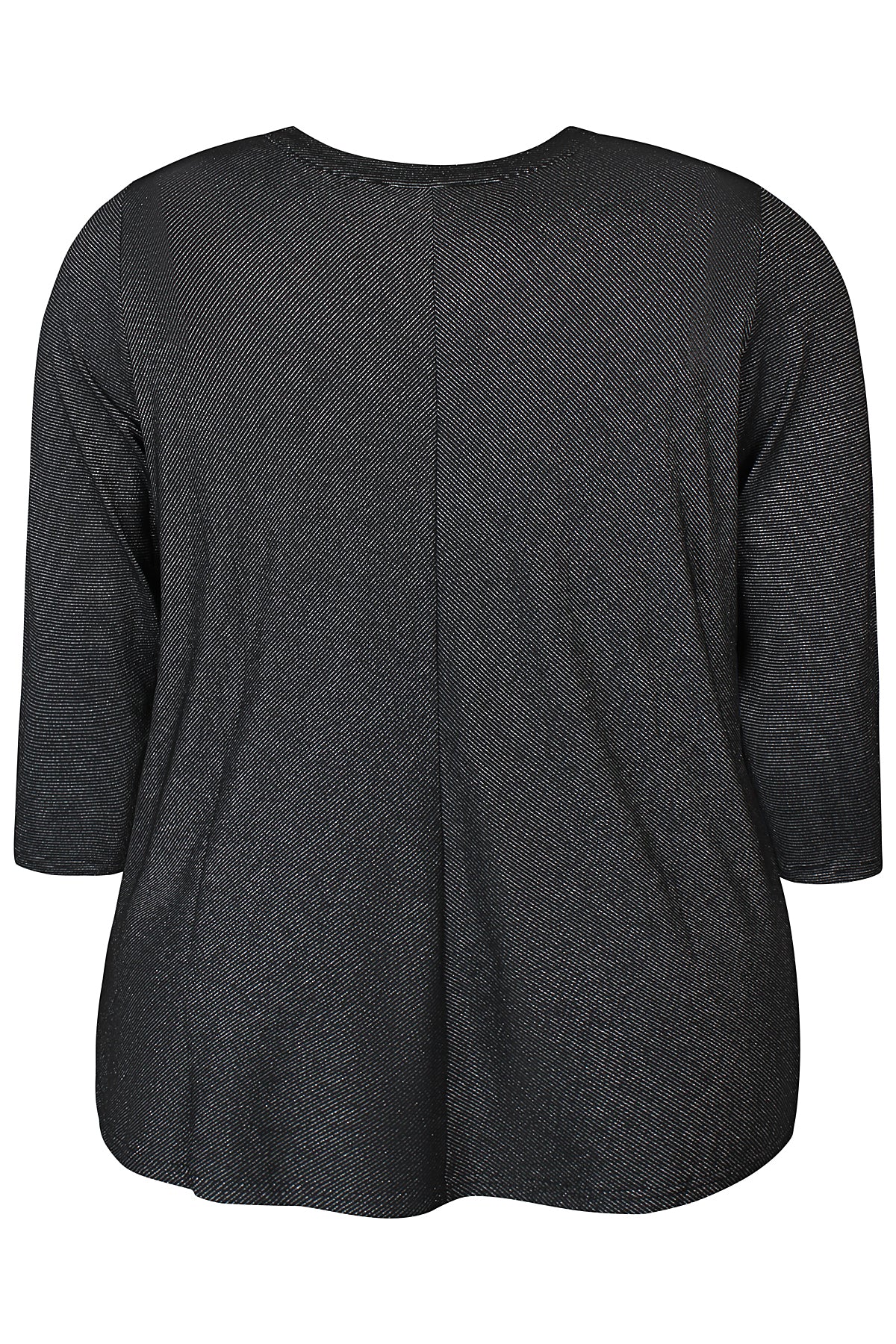 Zhenzi Zh-Thea 1106-T-Shirt 3/4 zwart