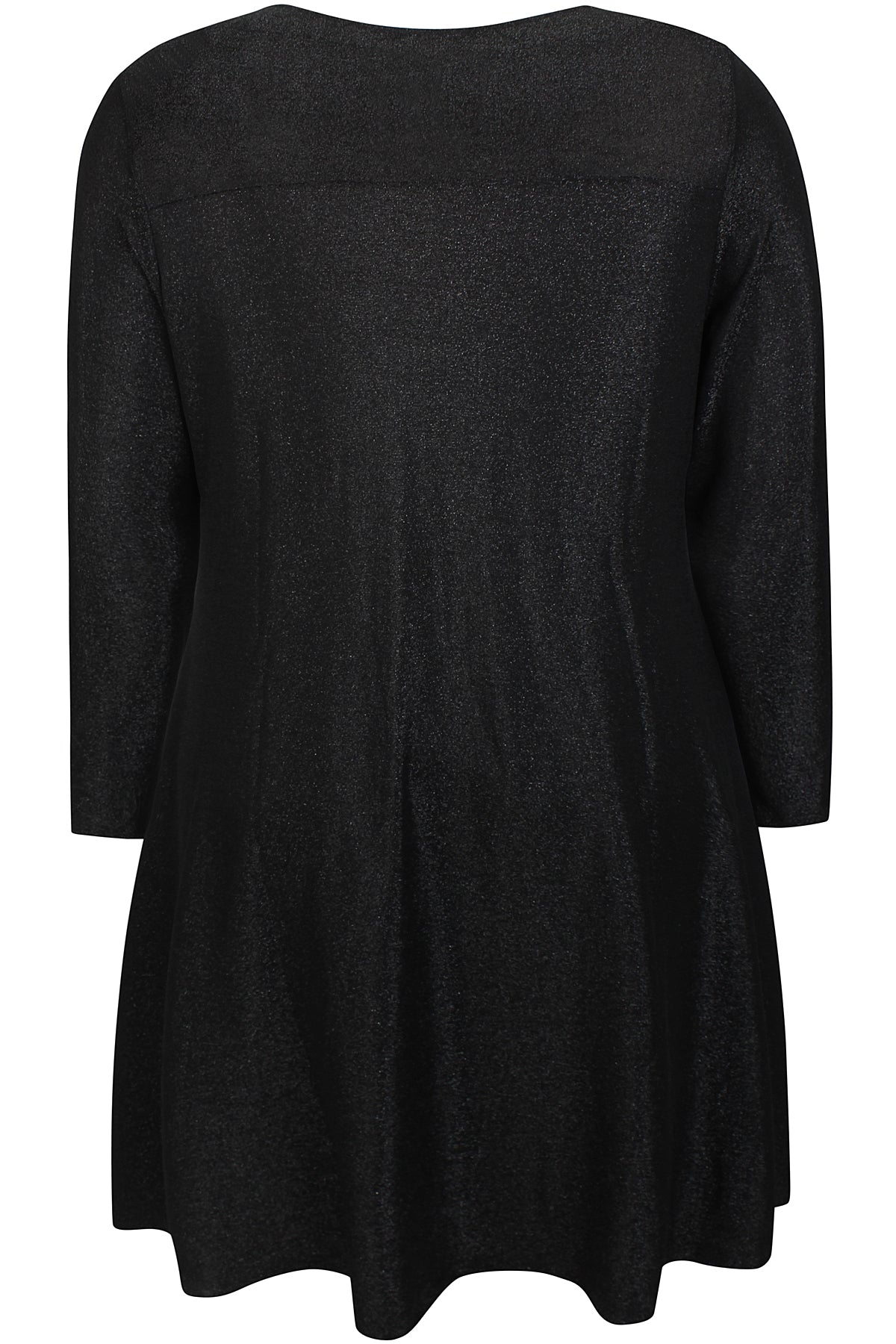 Zhenzi Zh-Toby 1114-Dress L/S Zwart