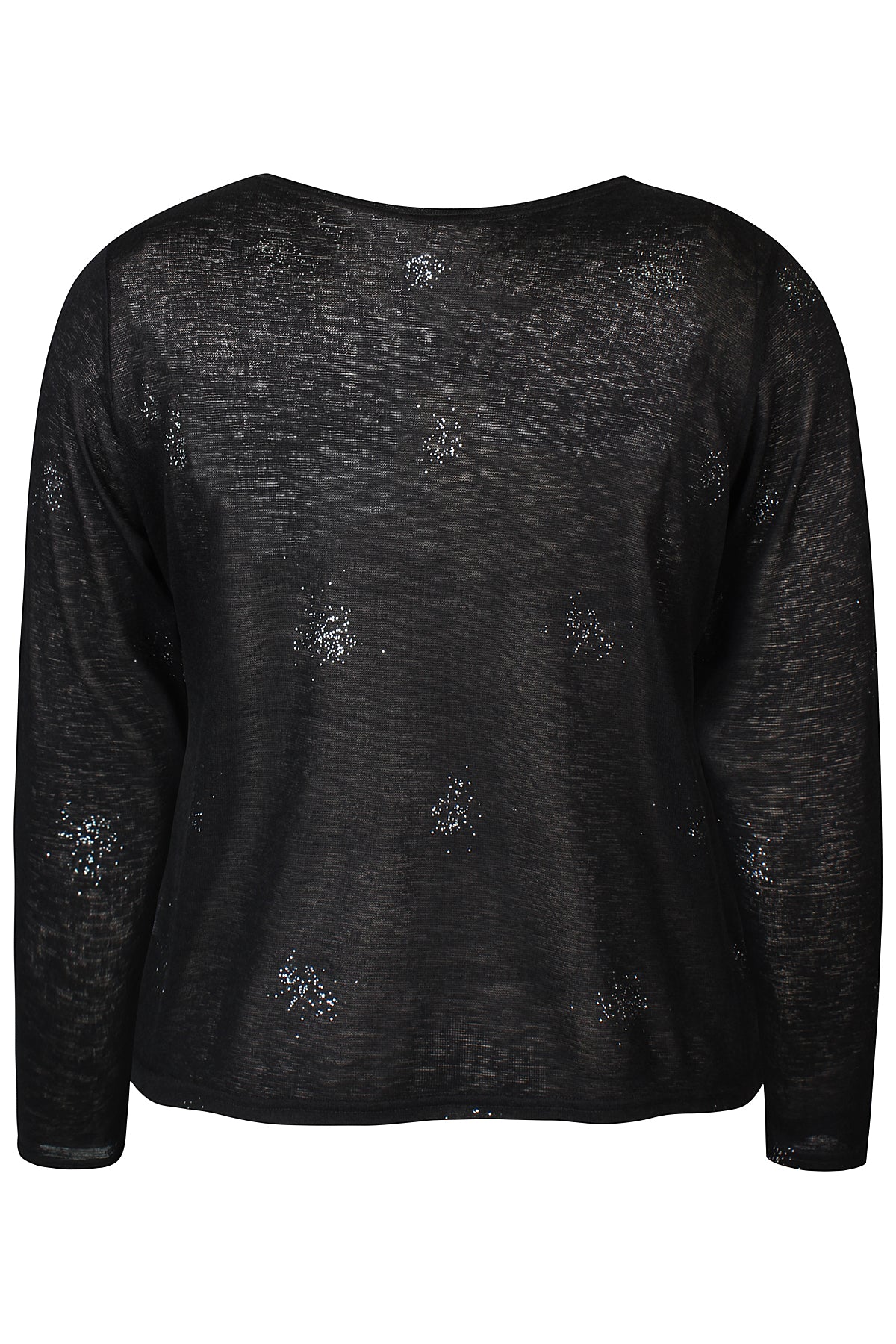 Zhenzi Zh-Agar 1152- Cardigan zwart