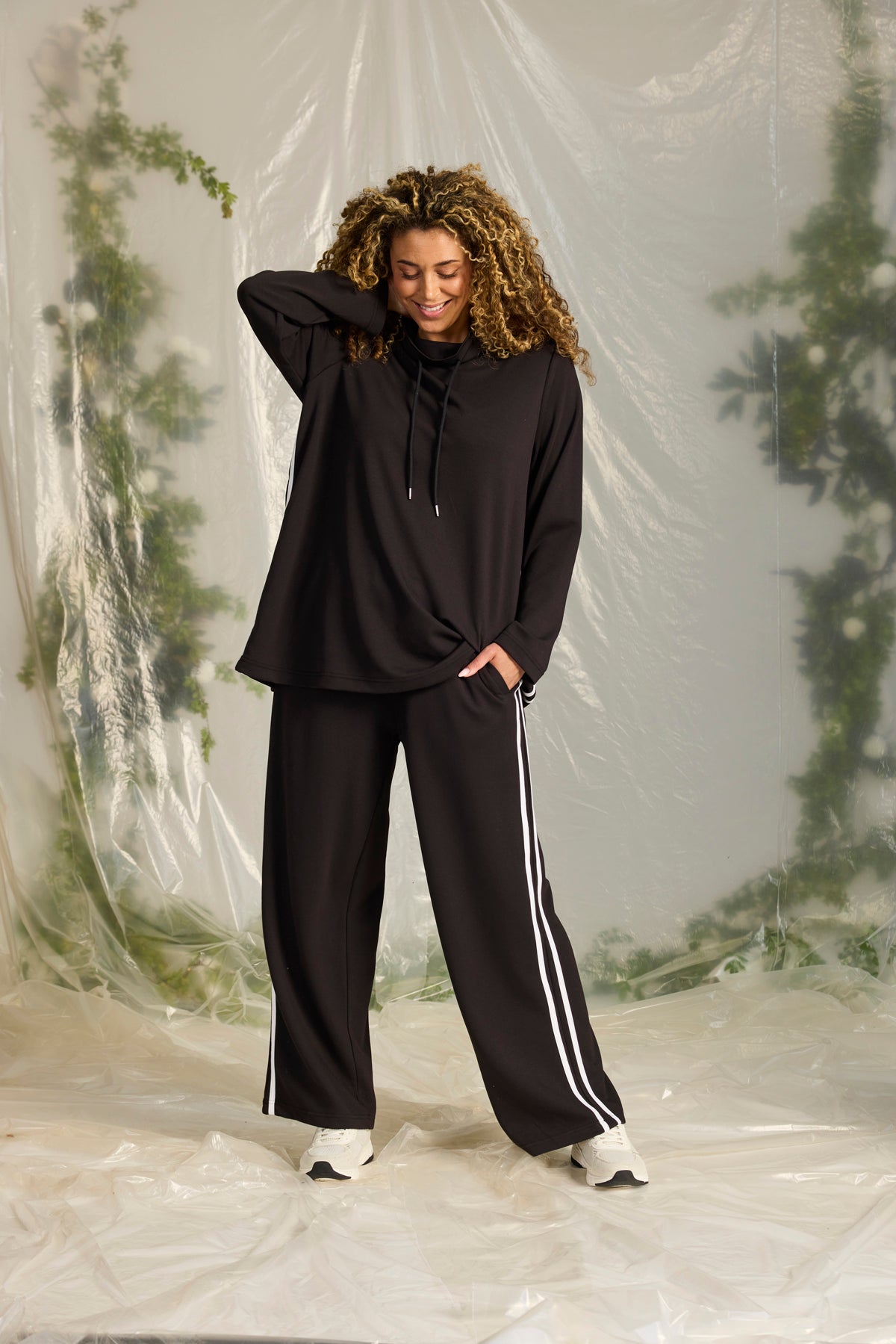 Zhenzi -Mya 1184-Pants Clary Sage