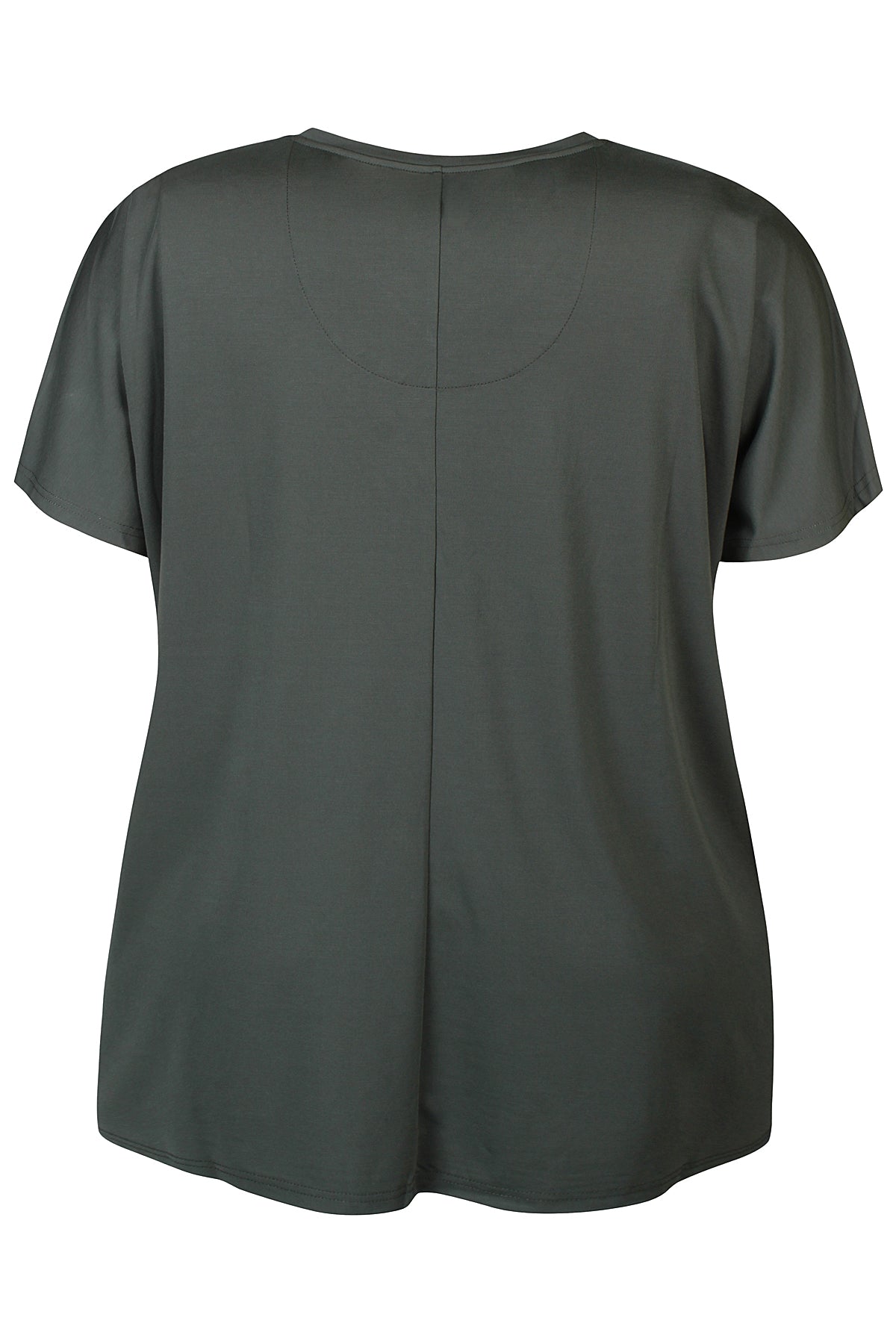 Zhenzi -Annie 1222-T-Shirt S/S Deep Forest