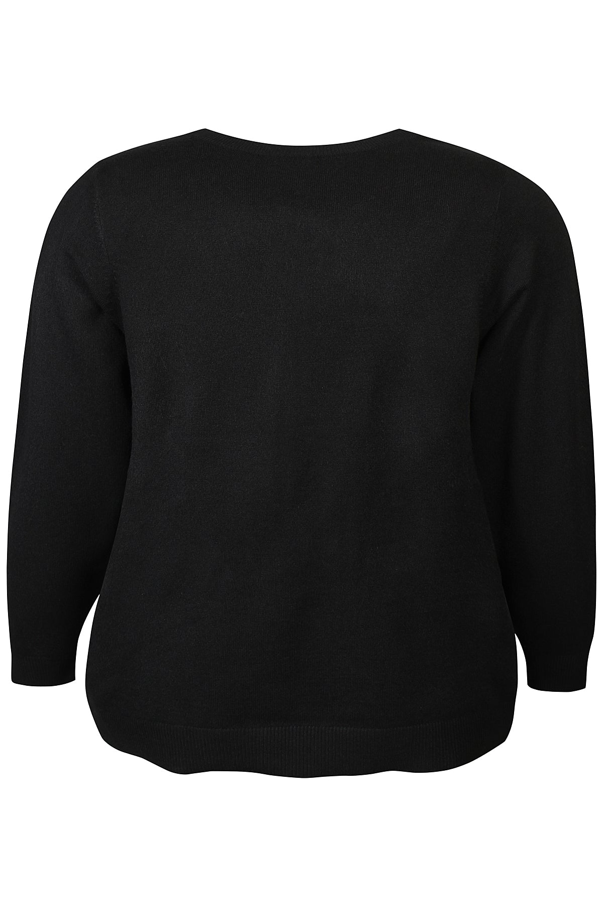 Zhenzi Zh-Elga 1241-Pullover L/S Zwart