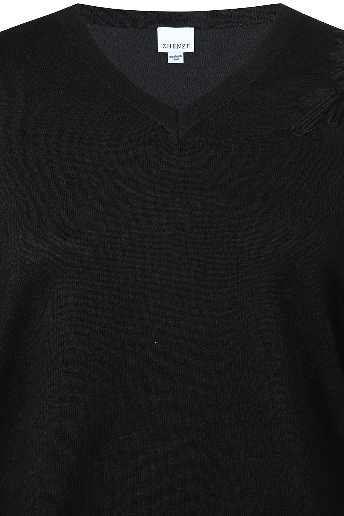 Zhenzi Zh-Elga 1241-Pullover L/S Zwart