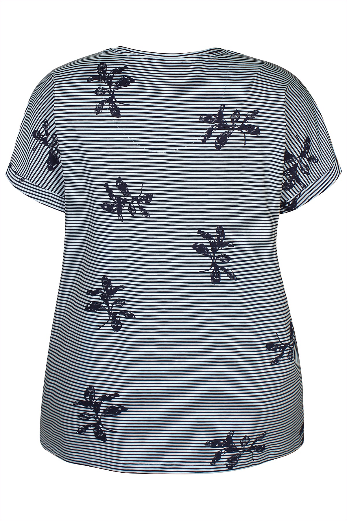 Zhenzi -Alberta 1254-T-shirt S/S Sky way
