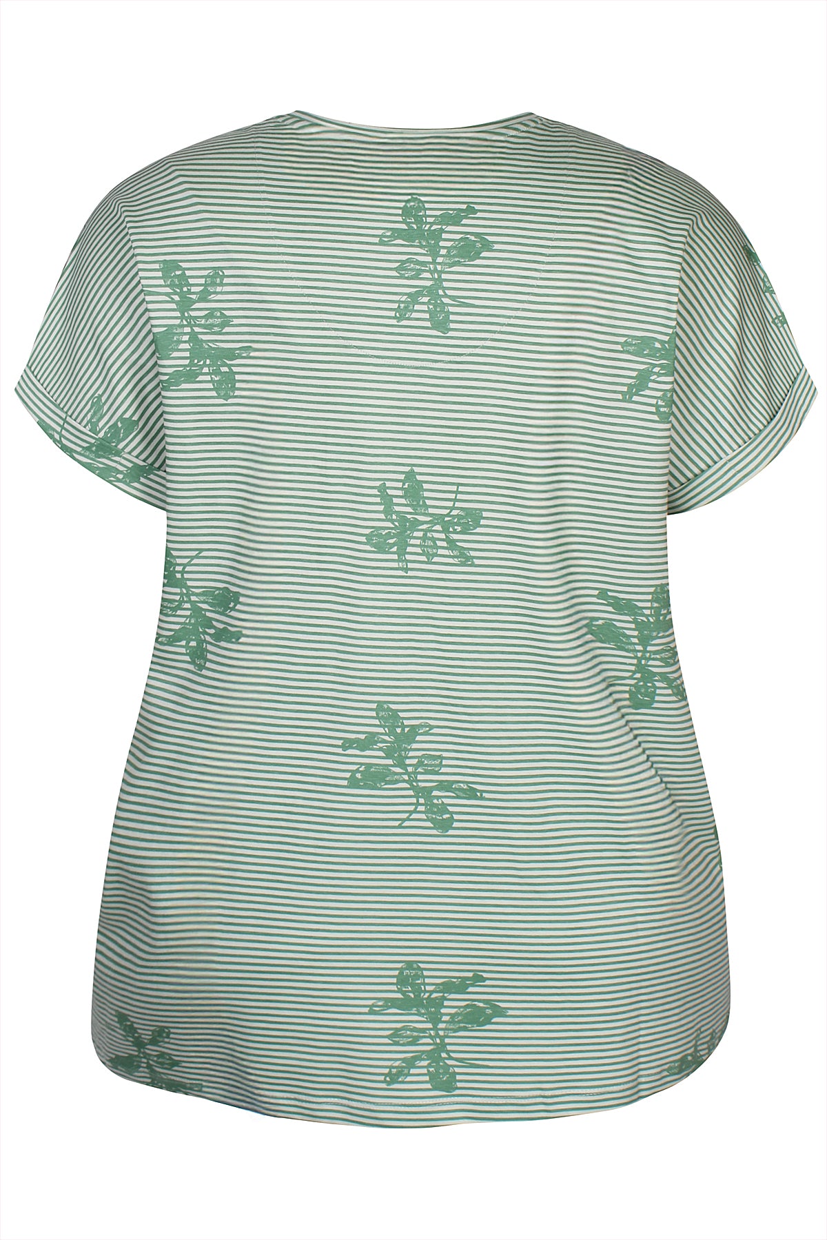 Zhenzi -Alberta 1254-T-shirt S/S Cactus green