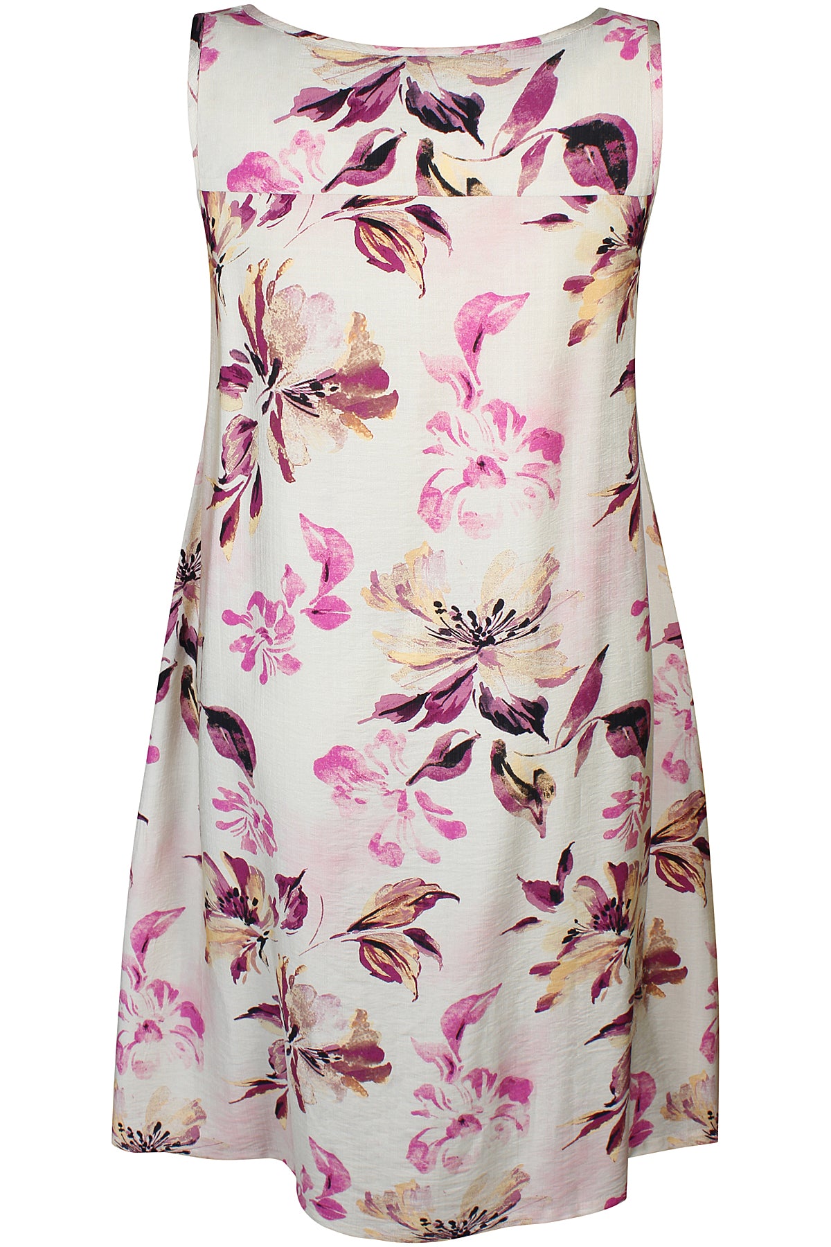 Zhenzi Freya 1302-Dress N/S Pink Orchid