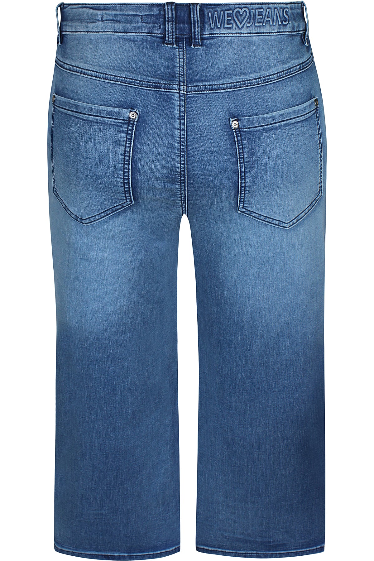 Zhenzi -Salsa 160-Salsa Fit Pants June blue denim