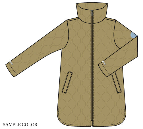 Zhenzi -Tinley 872-Jacket Green Meadow