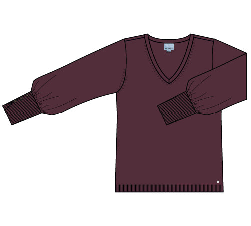 Zhenzi -Kogle 1421-Pullover Fig
