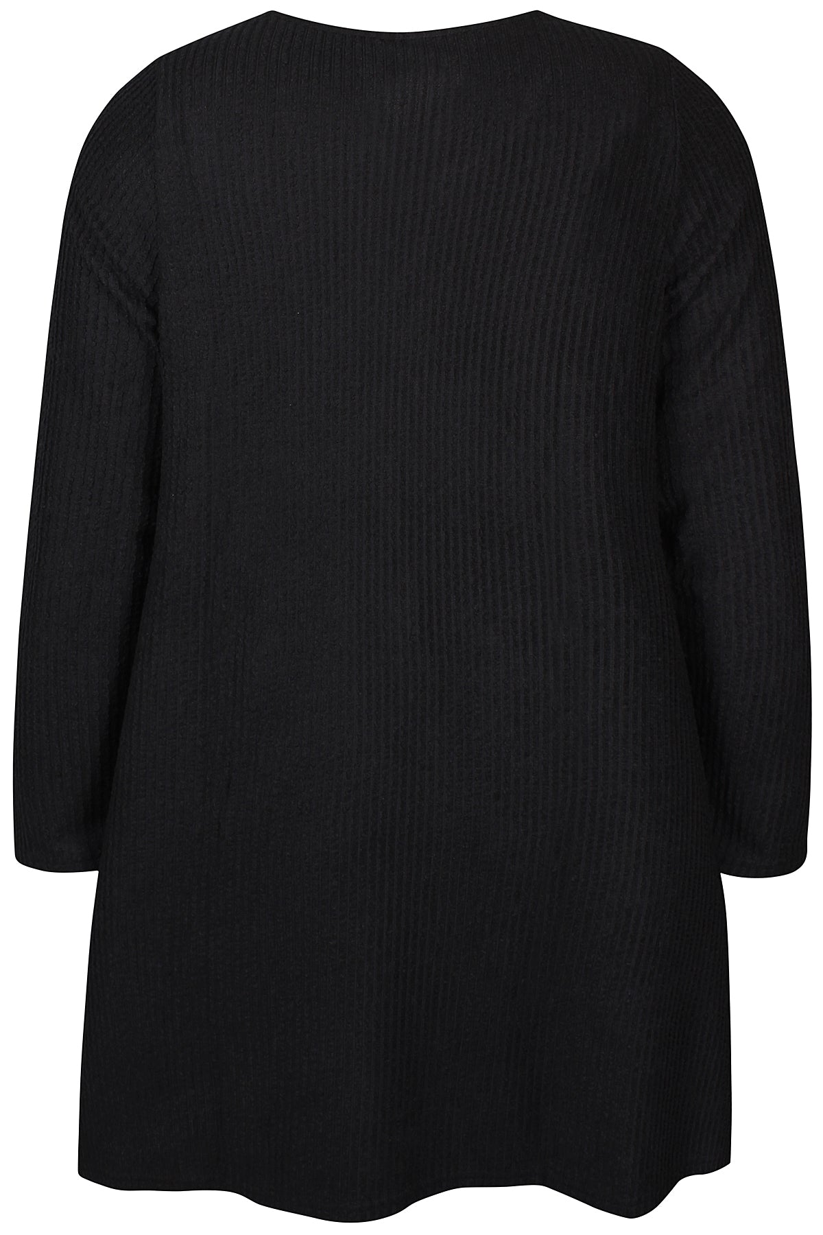 Zhenzi -Kathy 1439 - Tunic L/S Black
