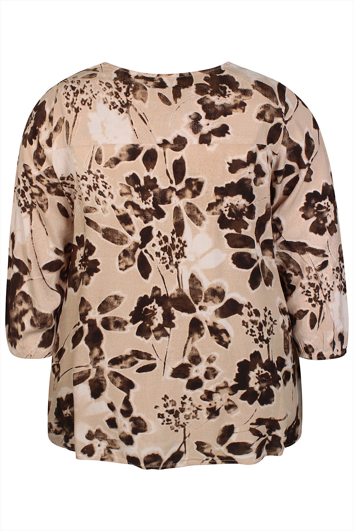 Zhenzi - Kiari 1461 - Blouse Chokolate