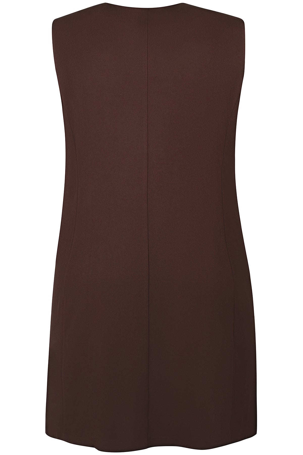 Zhenzi - Laila 1471 - Dress Chokolade